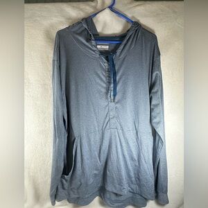 Columbia Blue Omni-Wick Pullover